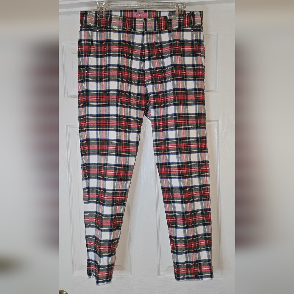 Castaway Multicolor Plaid Chinos